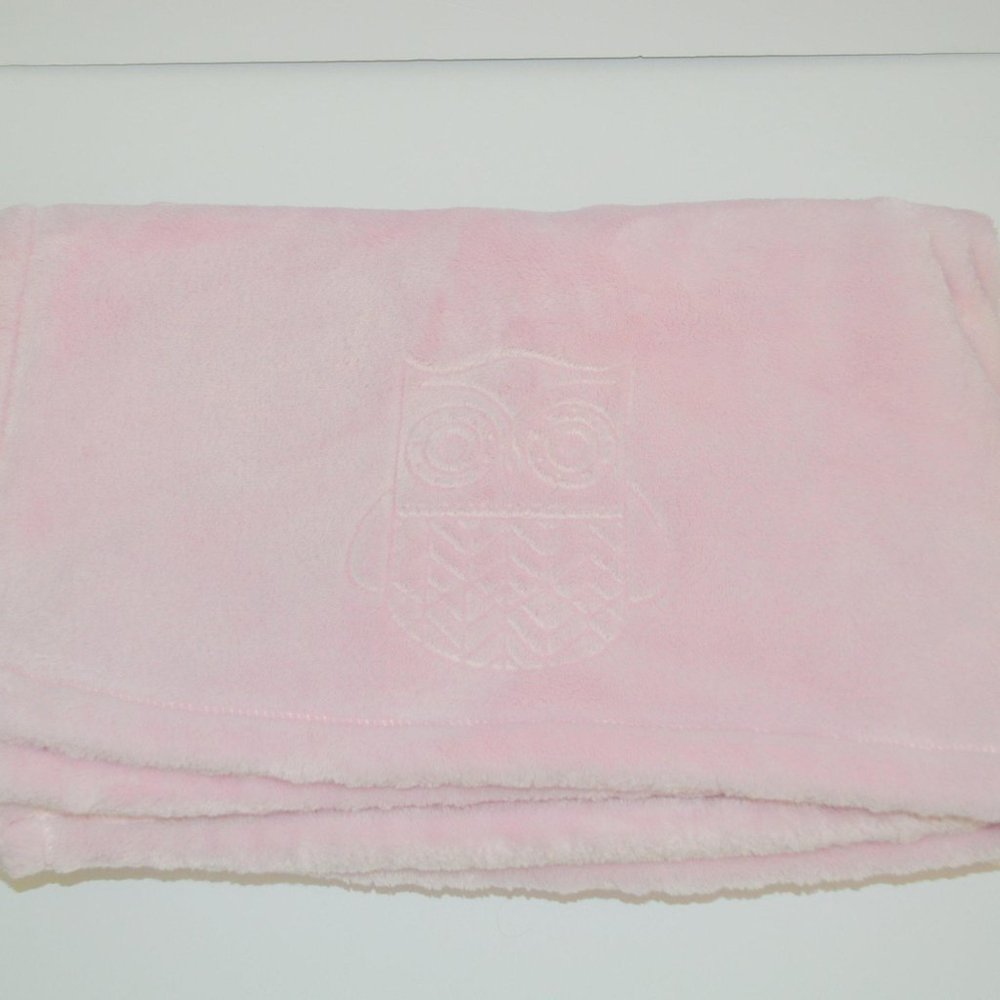Koala Baby By Toys R Us Owl Pink Baby Blanket Security